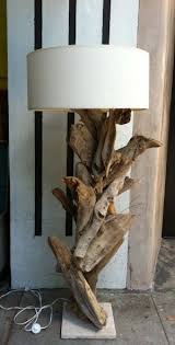 diy vintage driftwood lamp shelterness drijfhout lamp drijfhoutprojecten wrakhout