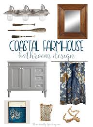 To create a modern coastal bathroom, you will want to incorporate natural materials and neutral tones in your design. Coastal Farmhouse Bathroom Design Domestically Speaking
