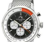 Porsamo Bleu Simon Luxury Chronograph Men's Stainless Steel ...