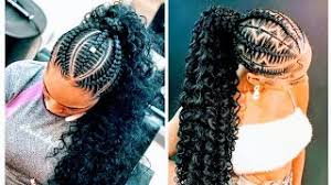 Since finding only one hair style or haircut for your cute baby might challenge, you might need to explore different avenues regarding numerous styles. Ponytail Hairstyles For Black Hair Hairstyles For Black Women 2020 Fashion Style Nigeria