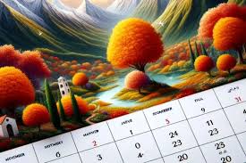 تقویم مهر 1404