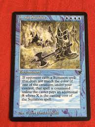Maybe you would like to learn more about one of these? Invoke Prejudice Mtgproxy