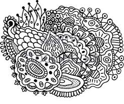 Inspired by nature or completely surreal, these drawings differ from mandalas because they are not concentrated on a single point. Surreal Doodle Mandala For Coloring Book For Adults Coloring Page With Floral Abstract Motifs Psychedelic Texture Zentangle Pattern Vector Stock Vector Image Art Alamy