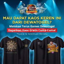 Mau Dapat Kaos Keren Ini Dari Dewatogel Kaos Game Mainan
