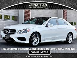 Pricing on the lineup is currently rounded out. 2014 Mercedes Benz E Class E 350 Sport 4matic Stock 927178 For Sale Near Edgewater Park Nj Nj Mercedes Benz Dealer