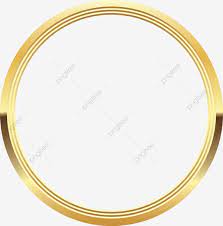 Gold Circle Circle Clipart Goldcircle Png And Vector With Transparent Background For Free Download Circle Clipart Gold Circle Frames Circle Graphic Design