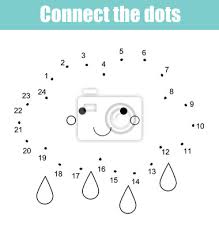 Zahlenbilder verbinden für kinder zum ausdrucken. Verbinden Sie Die Punkte Durch Zahlen Kinder Bildungsspiel Druckbare Fototapete Fototapeten Mathematische Druckbare Lektion Myloview De