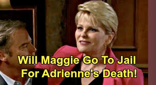 Rachel's upset that kristen & peter are just as evil as stefano. Days Of Our Lives Spoilers Maggie Victor And Xander Risk Jail Time Pay For Adrienne S Death And Will S Framing Celeb Dirty Laundry