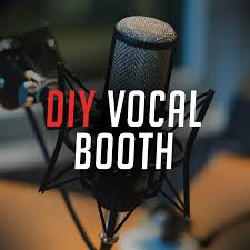 Add in the soundproofing material. Making A Diy Vocal Booth 7 Plans That You Can Build