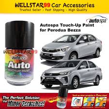 Selalu kita tengok kereta mewah mcm bmw, nissan gtr warna matte hitam smart habis kannn. Autospa Touch Up Paint Original For Perodua Bezza Paint Only 18ml Cat Kereta æ±½è½¦è¡¥æ¼†ç½ Shopee Malaysia