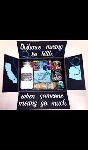 Birthday Gift For Long Distance Boyfriend Pin By Fatima Nauman On Diy Cards And Gifts Relationship Gifts Distance Relationship Gifts Long Distance Relationship Gifts