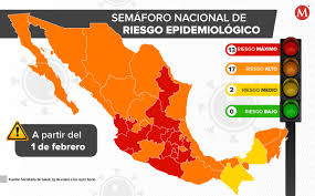 De acuerdo con la secretaría de salud. Campeche A Semaforo Amarillo Por Covid Hay 13 Estados En Rojo