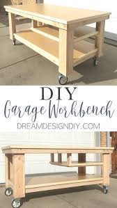 How To Build The Ultimate Diy Garage Workbench Free Plans Werkbank Plannen Werkbank Ideeen Werkbank