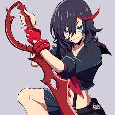 Ryuko Matoi Kill La Kill Anime Kill La Kill Kill La Kill Art