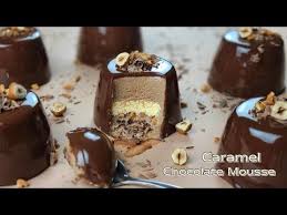Mini Bolo De Musse De Chocolate Com Amendoa E Caramelo Xarope De Cafe Receita Boone Bake Youtube Ricette Ricette Di Cucina Mousse Al Cioccolato