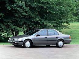 Honda Accord Sedan Worldwidecb 199091 Gambar