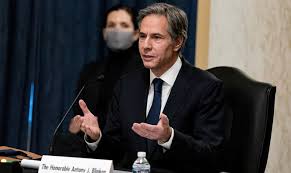 Antony john blinken (born april 16, 1962) is an american government official and diplomat serving as the 71st united states secretary of state since january 26, 2021. Pervyj Razgovor Gossekretarya Ssha S Gabi Ashkenazi 7 Kanal