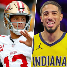 Former Iowa State athletes Brock Purdy and Tyrese Haliburton have defied  the odds, both becoming breakout stars and MVP candidates. But, before they  would each make their impact in professional sports, they