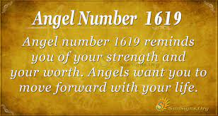 Angel Number 1619 Meaning: Remind You Of Your Worth 