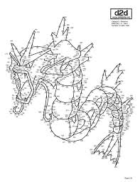 Download, color, and print these pokemon coloring pages for free. Pokemon Dot To Dots Complete Generation 1 151 Pokemon Etsy