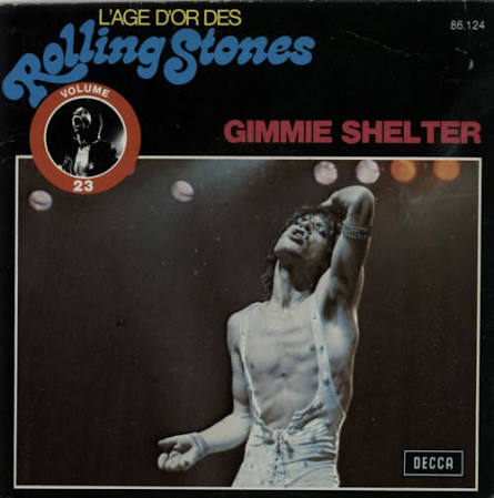 The Rolling Stones Gimme Shelter French 7" vinyl single (7 inch record /  45) (617545)