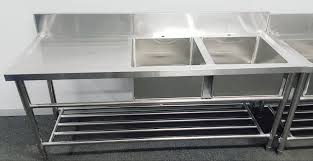 Boasts of an impressive array of kitchen sinks which include top mount kitchen sinks, undermount stainless,. Sinks For Sale Stainless Steel Sink Stainless Steel Basin Prep Sinks Stainless Steel Tables Sunrose Online Jhb Commercial Bakery Butchery Catering Refrigeration Equipment