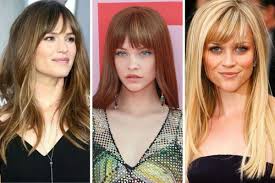 Tagli di capelli lunghi con frangia, le tendenze primavera estate 2021. Capelli Lisci Con Frangia Lunga La Tendenza Che Arriva Da Parigi Capellistyle