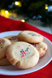 They're called mantecaditos which roughly translates to. Mantecaditos Puerto Rican Cookies Kitchen Gidget