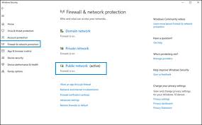 Evorim free firewall software is another simple yet effective tool to fight against every type of danger that your pc might face. Hp Pcs Turn Windows Firewall On Or Off Windows 10 Hp Customer Support