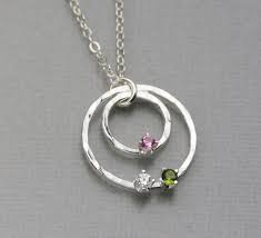 Birthstone Jewelry For Grandma Personalized Birthstone Necklace For Mom Necklace Gift For Etsy Birthstone Necklace Mothers Birthstone Jewelry Mothers Mom Necklace Gift