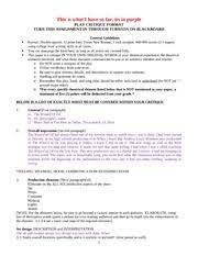 With this attitude, critique starts to look like more of a creative task rather than a destructive to help us understand the difference between good and bad critique, let's take a look at an example of each. Play Critique 2 This Is What I Have So Far Its In Purple Play Critique Format Turn This Assignment In Through Turnitin On Blackboard General Course Hero