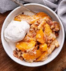How long can peach cobbler dough be frozen? Homemade Peach Cobbler Bourbon Spiked With Bourbon The Chunky Chef