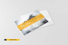 Download 50 Best Postcard Mockup Design Psd File Candacefaber
