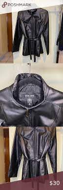 New York Co Leather Jacket Leather Jacket Clothes Design Fashion