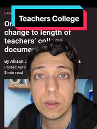 The Ford Government is looking at shortening the length of Teachers  College. Good. #ontario #onpoli #dougford #onted #ontpoli #frankdomenic🍁  #ontarioschools #ontarioteacher #ontarioeducation ...