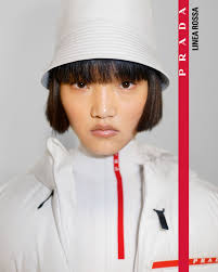 Prada: Linea Rossa AW19 — Felicity Shaw