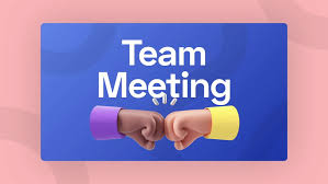 Many various types of meetings exist. Team Meeting Free Presentation Template By Pitch