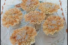 قندلات عاصمية مبسطة بحشوة معسلة Recette De Knidlettes Youtube Desserts