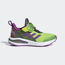 Allerdings sind kangoo jumps schuhe unten gefedert sind und verringern damit die aufprallkräfte beim laufen & springen im vergleich zu normalen schuhen um bis zu 80%. Adidas Fortarun Super Hero Schuh Grun Adidas Deutschland