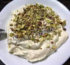 طريقة عمل القشطه البيتيه خطوة بخطوة مع الصور زاكي cooking cream food arabic food