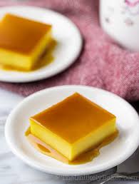 Inutak recipe is a delicious filipino dessert made from sticky rice of galapong with sugar, coconut milk and coconut cream. Creamy Leche Flan Recipe Filipino Style Creme Caramel The Unlikely Baker