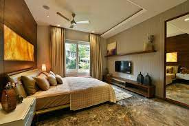 Consider wiring the dividing unit so you can add a tv set, speakers, and other electronics. 10 Ways To Place The Tv In Your Bedroom