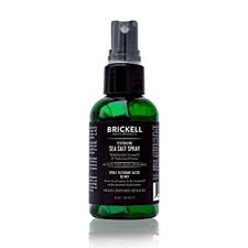 The gold standard of beach sprays for hair (in my opinion) is bumble to bumble surf spray, which does work great, but costs $25 a bottle which is about $24.50 out of my price range for hair products. Brickell Men S Texturizing Sea Salt Spray Natural Organic Alcohol Free Men S Texture Spray For More Volume And Ultimate Surfer And Beach Look Salt Spray For Hair 59 Ml Amazon De Beauty