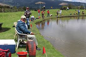Torneo de pesca deportiva en Guasca - El Hablador