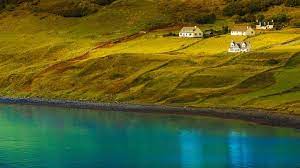 Bing Wallpapers Sonu Rai Isle Of Skye Uig House By The Sea