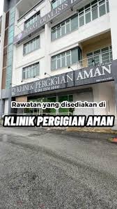 Klinik Pergigian Aman (Aman Dental Clinic) - Kuala Terengganu