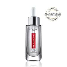 Hair serum l'oreal paris total repair 5 instant smoothing & repairing serum 80ml. L Oreal Paris Revitalift Derm Intensives Hyaluronic Acid Face Serum 1 Fl Oz Walmart Com Walmart Com