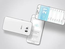 This Free Mobile Mockup Offers Three Different Mobiles Two To Show Your Designs On Mobile Screens And One For The Backside You Can