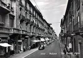 Via Paolo Sarpi Anni 50 Milano Milan Photo