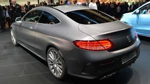 2016 mercedes c class coupe offers s class style on a budget mercedes c class coupe benz c mercedes a class